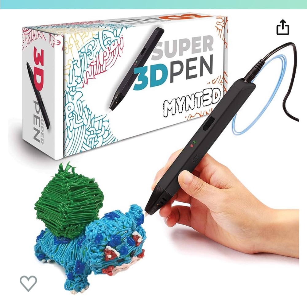 Super 3DPen and 30+ Fillaments for the young artist